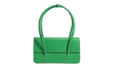 Accessories Women Leather Baguette Shoulder Tote Bag