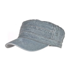 Accessories Men Vintage Washed Flat Caps