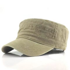 Accessories Men Vintage Washed Flat Caps
