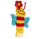 Baby Wrist Strap Animal Shape Hand Rattle