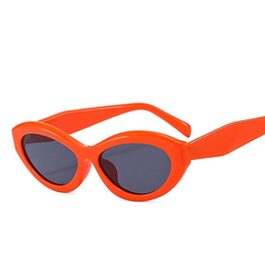 Accessories Women Oval Cat Eye Sunglasses