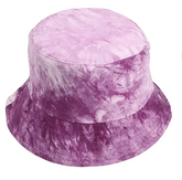 Accessories Unisex Casual Tie Dye Flat Hats