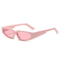 Accessories Women Triangle Narrow Frame Sunglasses