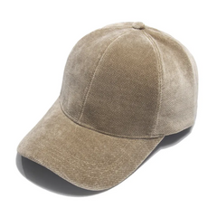Accessories Women Warm Plush Baseball Cap