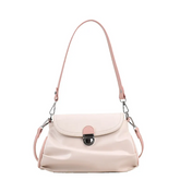 Accessories Women Metal Buckle Flap Shoulder Bag