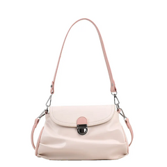 Accessories Women Metal Buckle Flap Shoulder Bag