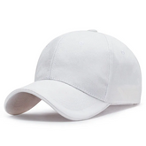 Accessories Neutral Simple Casual Sunshade Cap