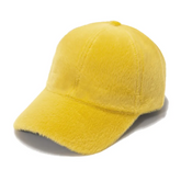 Accessories Women Warm Plush Baseball Cap