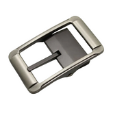 Accessories Men Formal Metal Square Pin Belt Buckle