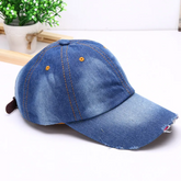 Accessories Unisex Denim Dome Baseball Cap