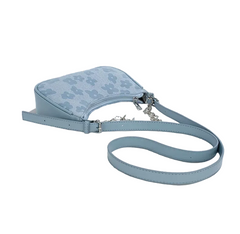 Accessories Women Elegant Floral Printed Zipper Chain Shoulder Bag