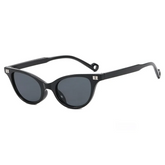 Accessories Small Frame Cat Eye Stream Retro Sunglasses