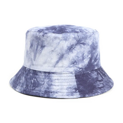 Accessories Unisex Casual Tie Dye Flat Hats