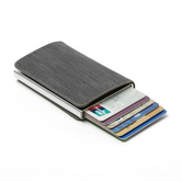 Accessories Men Anti-Theft Anti-Magnetic Aluminum Alloy Card Holder