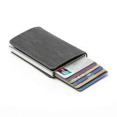 Accessories Men Anti-Theft Anti-Magnetic Aluminum Alloy Card Holder