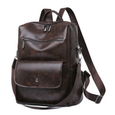 Accessories Women Casual Zipper Large Capacity Backpack