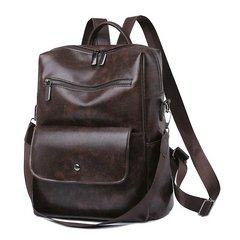 Accessories Women Casual Zipper Large Capacity Backpack