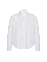 Women Casual Pure Cotton Long Sleeve Blouses