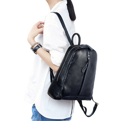 Women 100% Genuine Cow Leather Backpacks