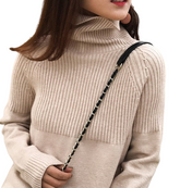 Women 100% Pure Wool Pullover Sweater