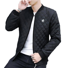 Mens Casual Winter Cotton Puffer Jacket