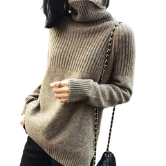 Women 100% Pure Wool Pullover Sweater