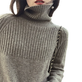 Women 100% Pure Wool Pullover Sweater