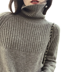 Women 100% Pure Wool Pullover Sweater