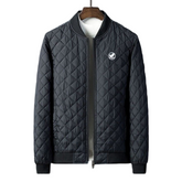 Mens Casual Winter Cotton Puffer Jacket
