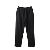 Men Cotton Wide Leg Oversized Jogger Trousers Plus Size