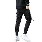 Men Cargo Streetwear Hip Hop Casual Sweatpants