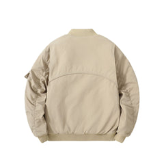 Men Winter Casual Baseball Bomber Jacket