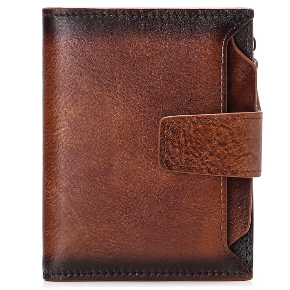 Accessories Men Genuine Leather Casual Wallet