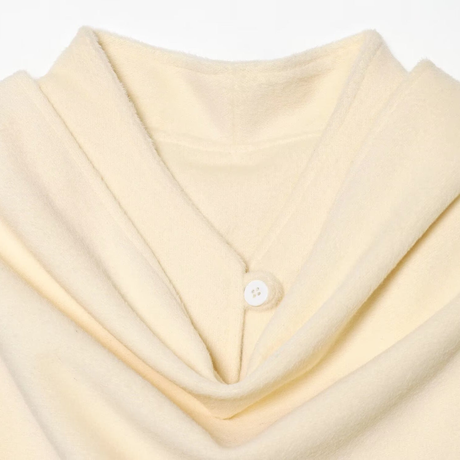 Women Blended Layered Coat Jacket