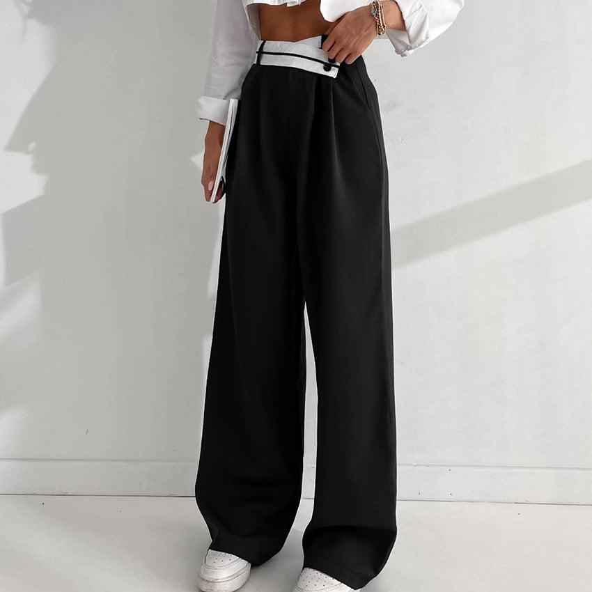 Women Casual Wide Leg Active Pants