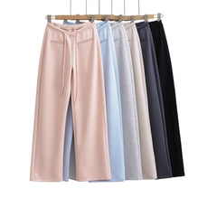 Women Loose Straight Leg Activewear Pants