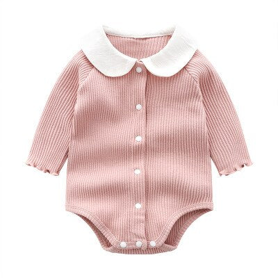 Newborn Baby Girl Rompers Jumpsuits Bodysuits