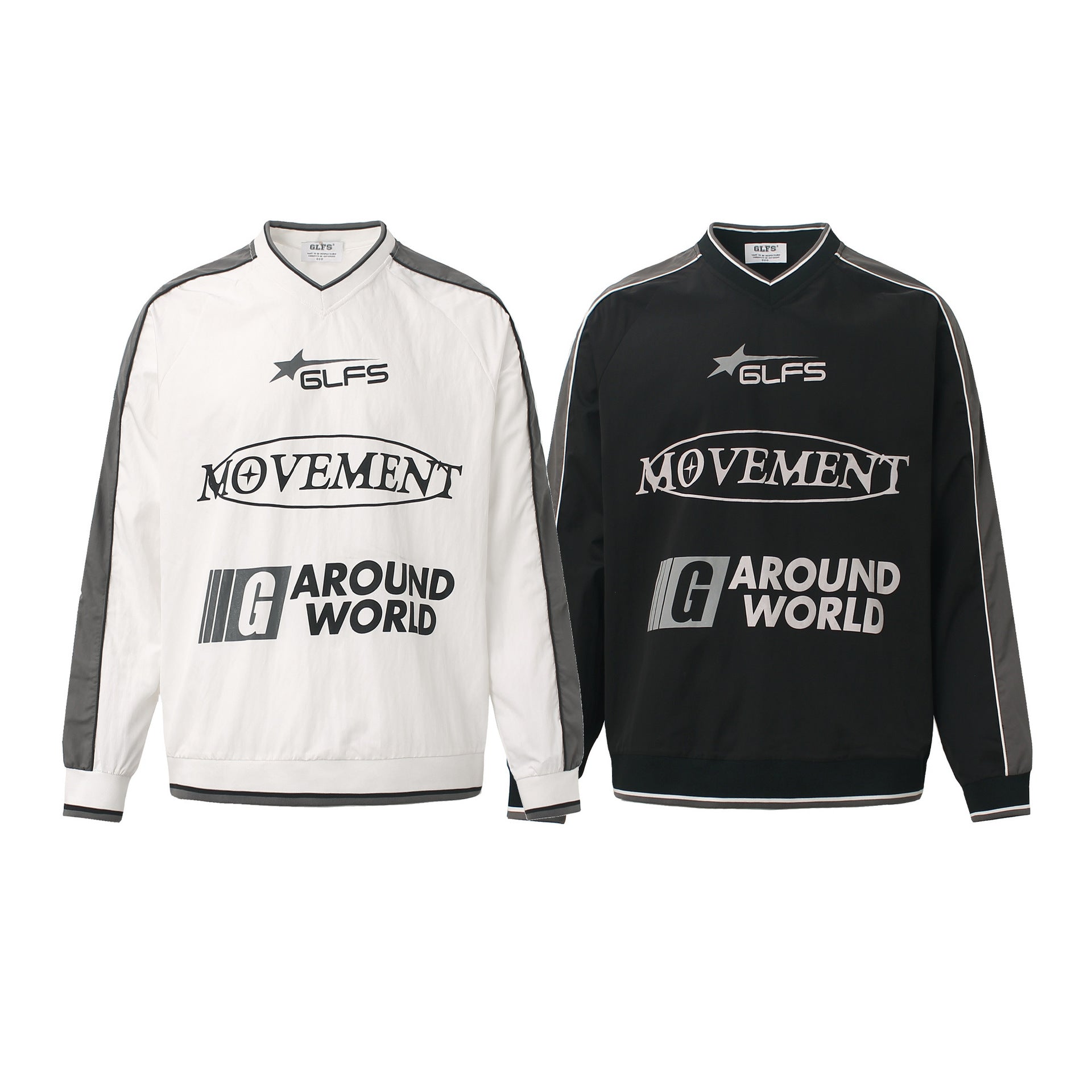 Unisex Casual Pullover Loose Sweatshirt