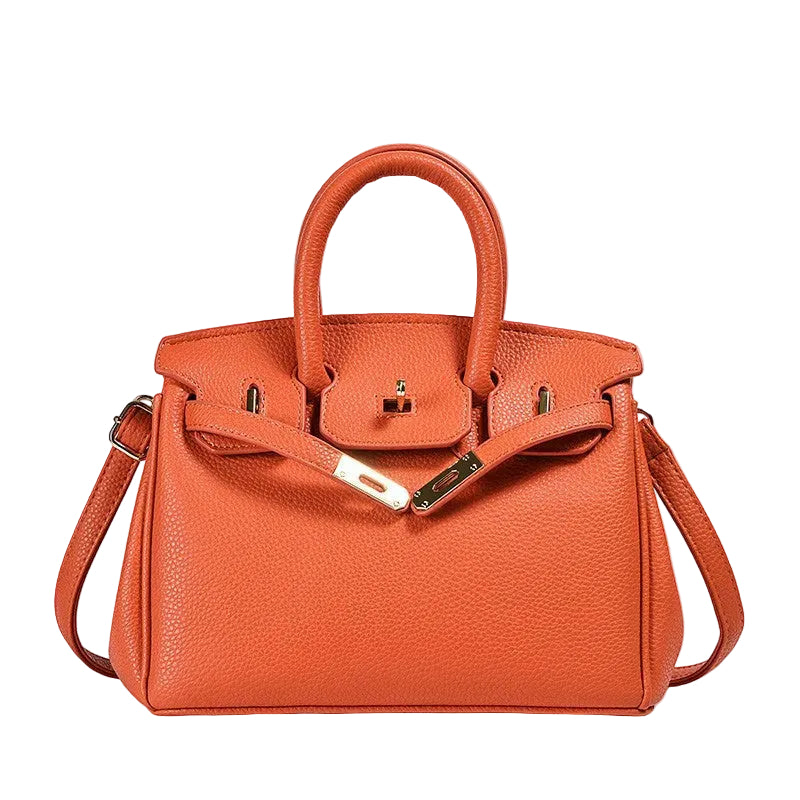 Accessories Women Leather Vegan Top Handle Classic Handbags