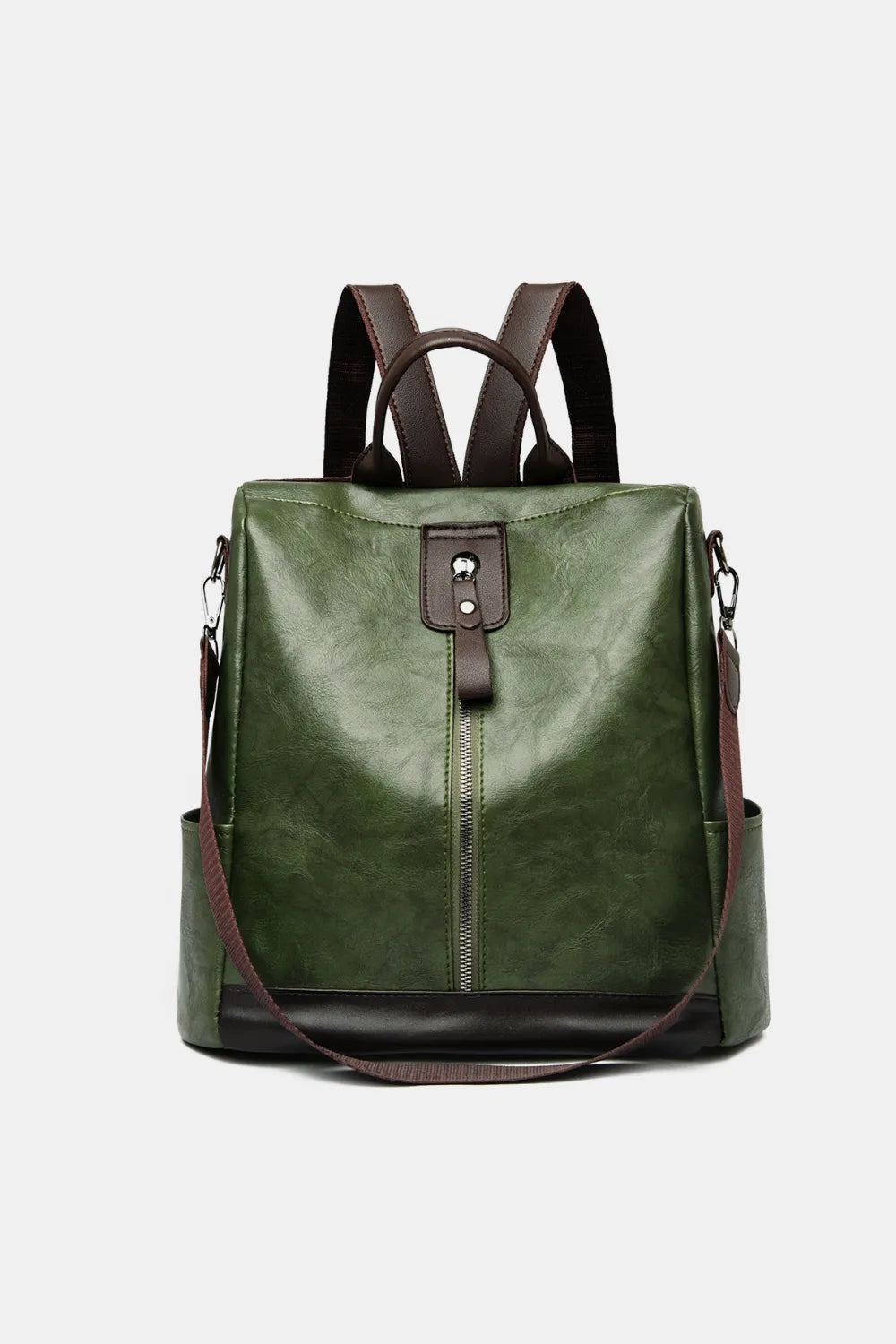 Accessories Women PU Leather Backpack Bag