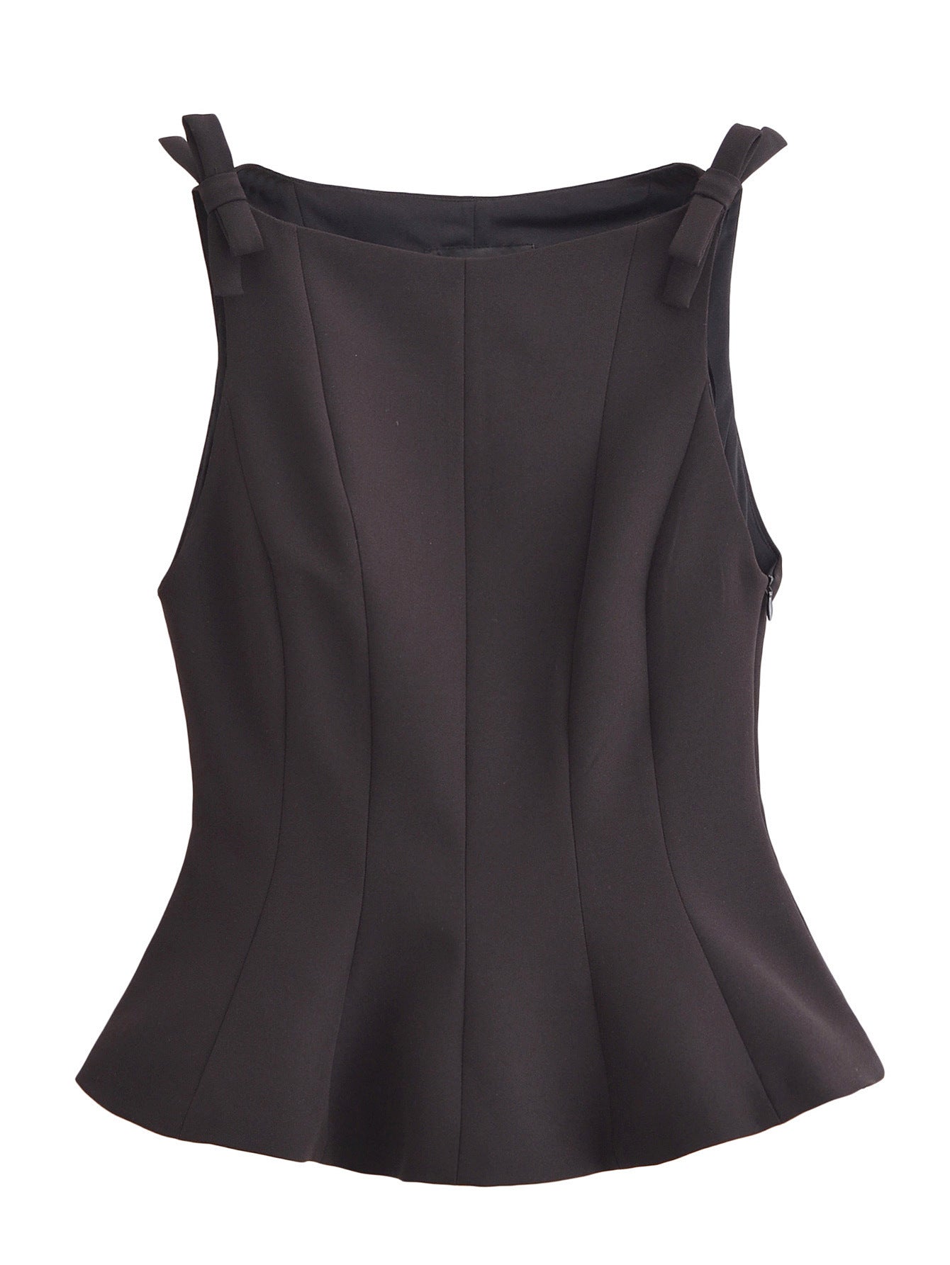Women Casual Short Style Bow Shirt