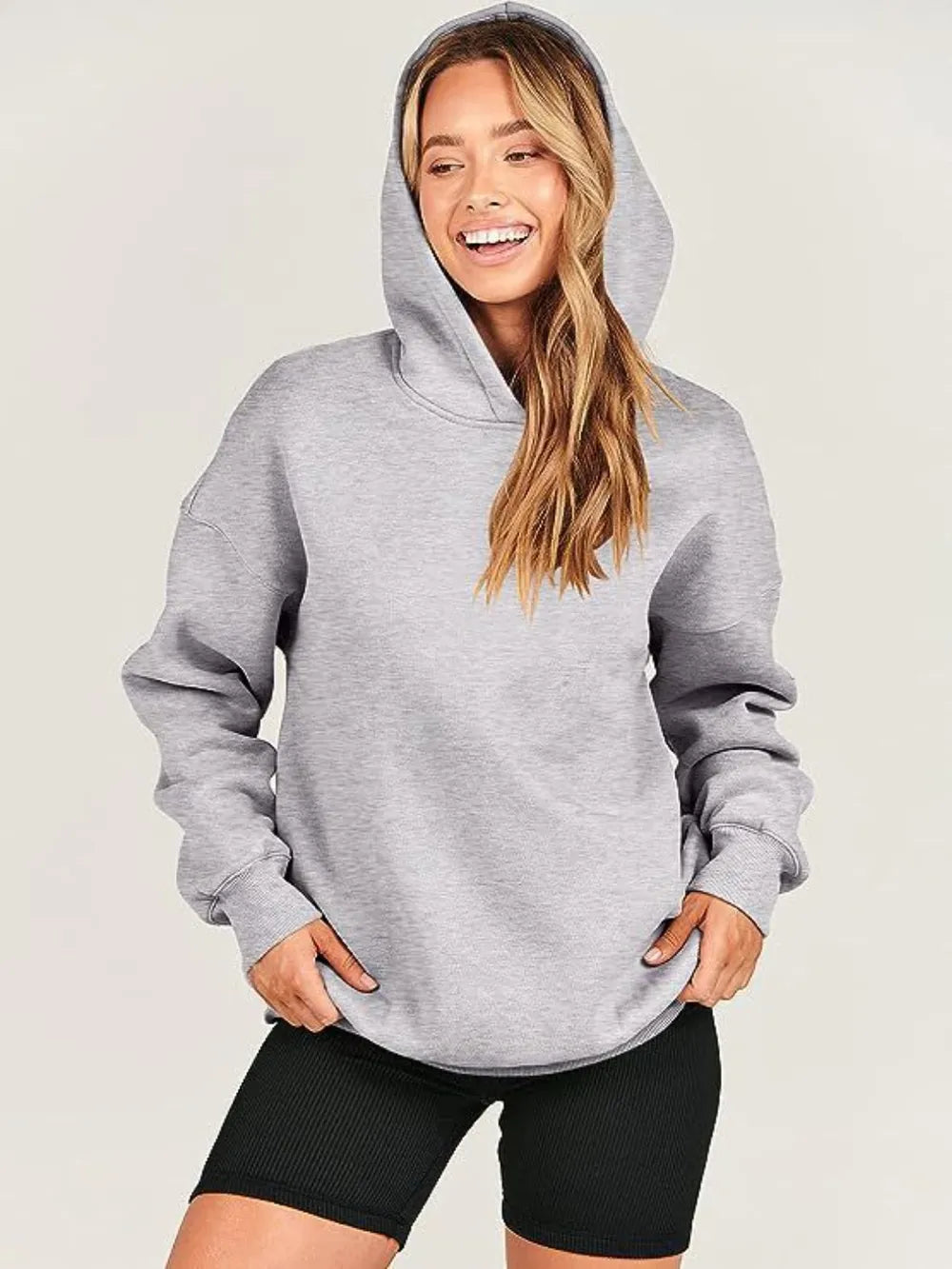 Women Active Long Sleeve Hoodie