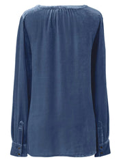 Women Button Down Long Sleeve Shirt