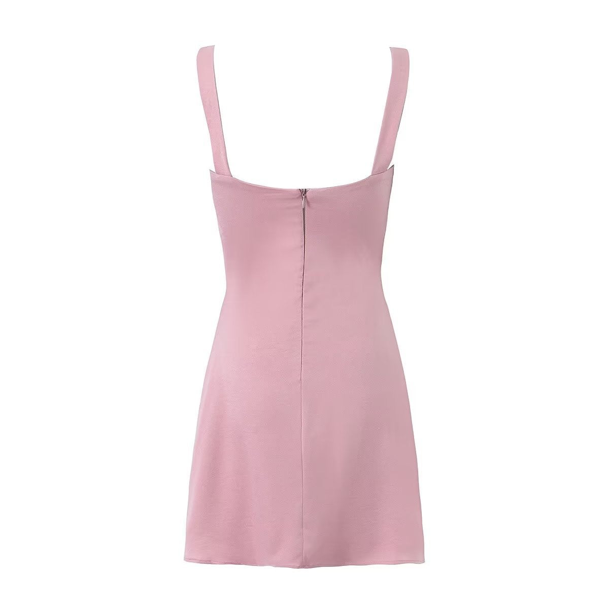Women Casual A Line Short Cami Summer Dress