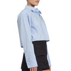 Women Casual Style Short Shirt