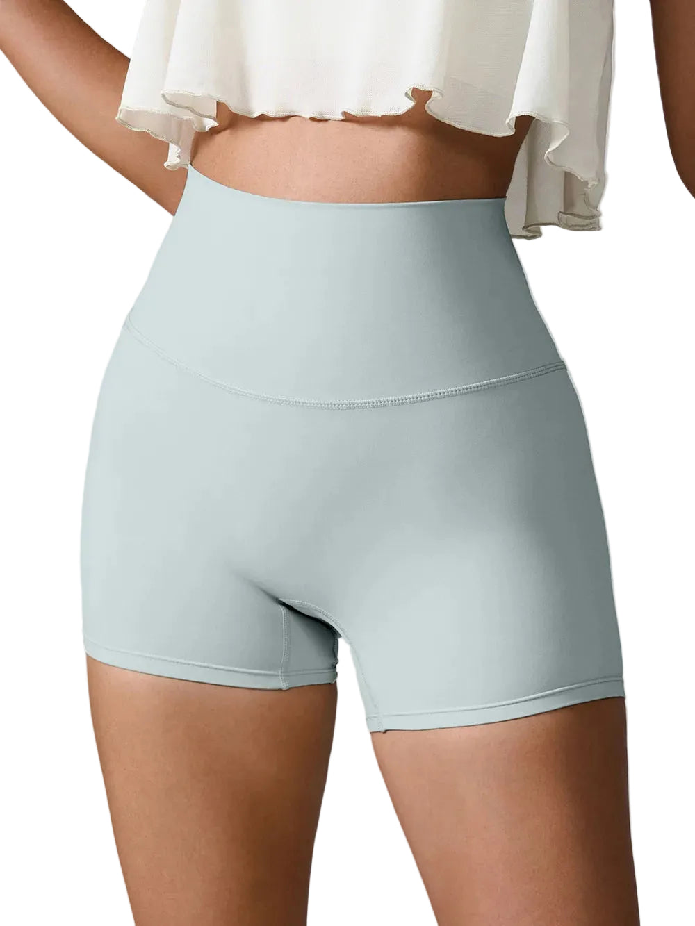 Women High Waist Active Shorts