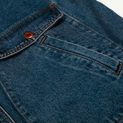Men Trucker Button Up Denim Jacket