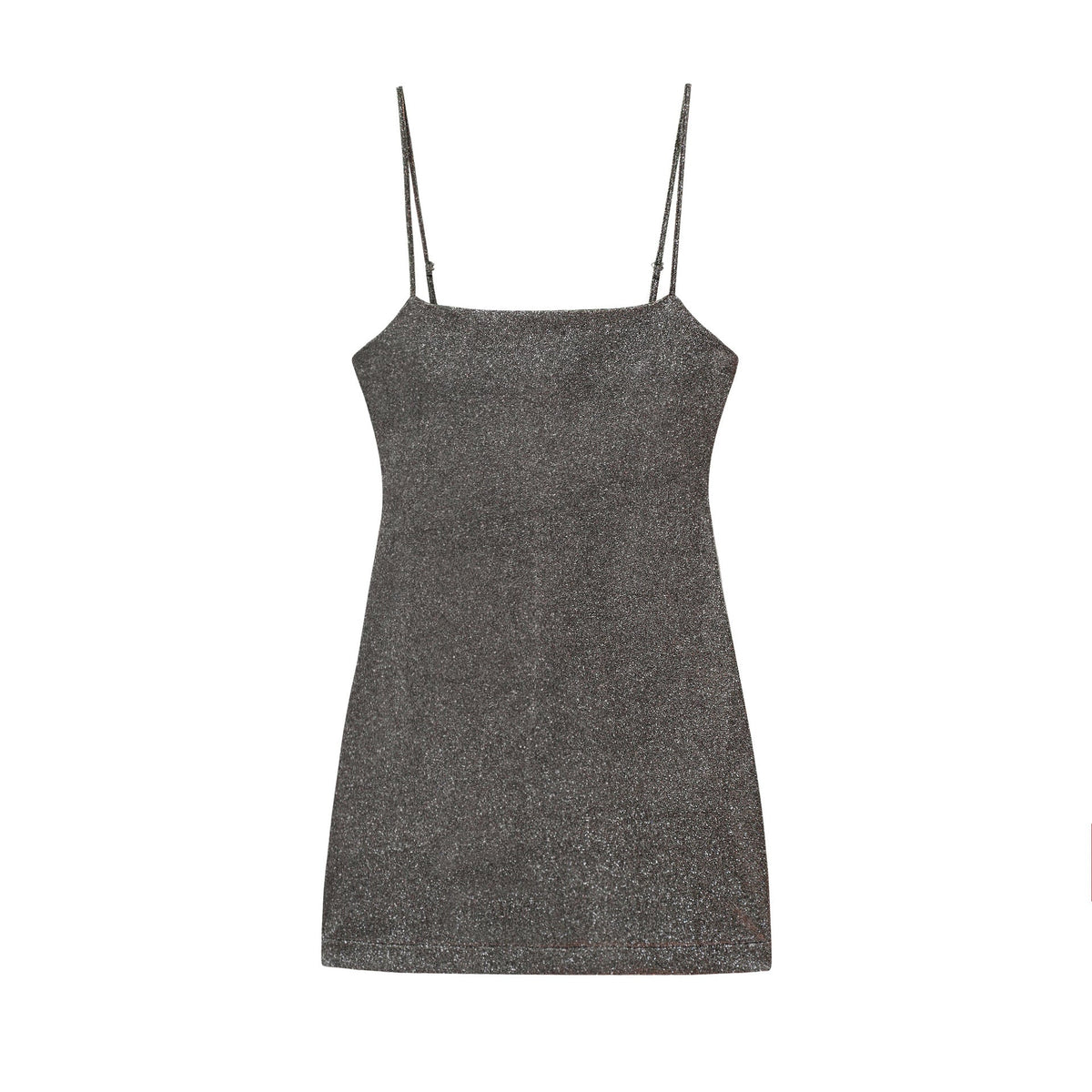 Women Elegant Square Neck Short Dress