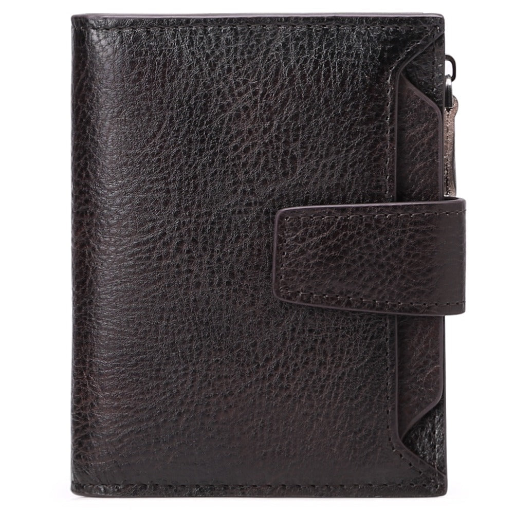 Accessories Men Genuine Leather Casual Wallet