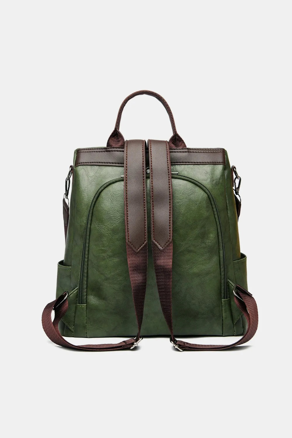 Accessories Women PU Leather Backpack Bag
